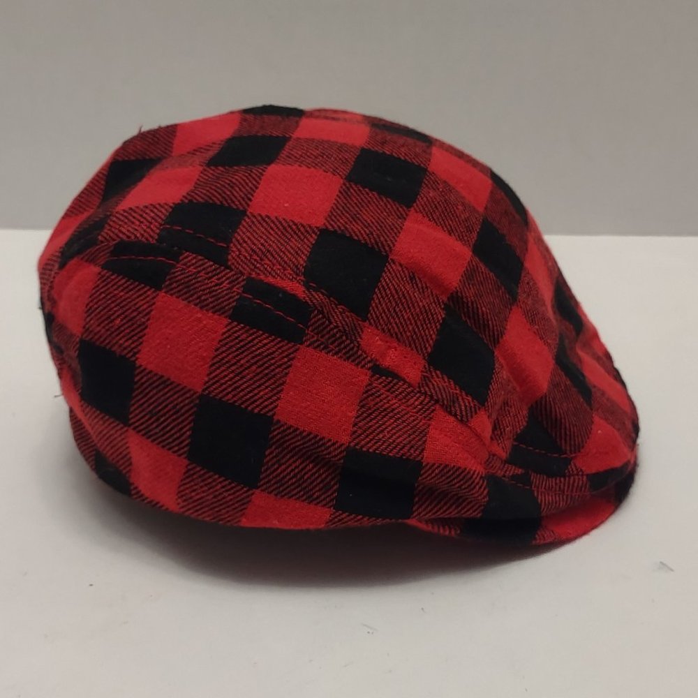 No Name Buffalo Check Infant Newsboy Cap